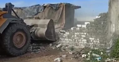 "محافظة الإسكندرية " تنفذ حملة لإزالة التعديات على أملاك الدولة 