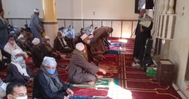مديرية الأوقاف بمحافظة قنا تفتتح 8 مساجد جديدة.. صور