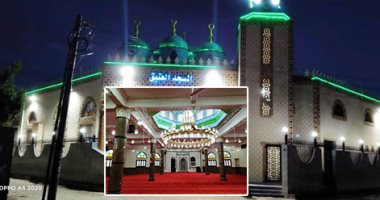 الدولة تواصل إعمار بيوت الله.. افتتاح مساجد جديدة بالمحافظات.. إنشاء مسجد العتيق بقرية أبيس الخامسة بكفر الدوار بتكلفة 4.200 مليون جنيه.. ومسجد العرايضة فى كفر البطيخ بدمياط يفتح أبوابه للمصلين