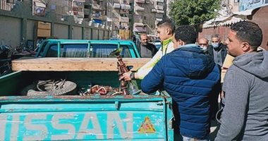 ضبط وإعدام 36 شيشة وتحرير محاضر بيئية فى حملة بضواحى بور سعيد