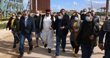 محافظ مطروح يتفقد عدد من المشروعات بالمحافظة.. تعرف على التفاصيل