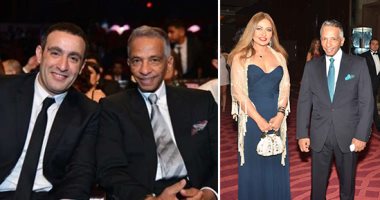 10 صور للراحل محمد الصغير مع نجوم الفن.. عز ويسرا وليلى علوى ولطيفة الأبرز