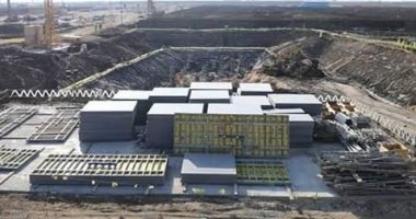 إنشاء أكبر محطة معالجة مياه فى العالم ببحر البقر جنوب بورسعيد.. صور