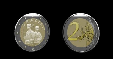 إيطاليا تصدر عملة 2 يورو تكريما للأطباء والممرضات وتكتب عليها "شكرا"