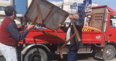 جهاز مدينة 6 أكتوبر ينفذ حملة مكبرة لضبط المخالفات وإزالة التعديات بعدة مناطق