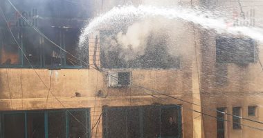 السيطرة على حريق أعلى سطح عقار فى أبو النمرس دون إصابات