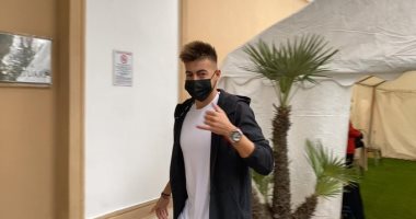 الشعراوى ينهى الكشف الطبى قبل العودة إلى روما الإيطالى