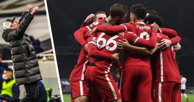 شمس الانتصارات تعود من جديد إلى ليفربول فى الدوري الإنجليزي.. محمد صلاح يرد على الانتقادات بالتألق.. فيرمينو ينهى صيام 482 دقيقة للريدز.. كلوب عقدة مورينيو الجديدة.. مانى يتخطى رقم سواريز و800 هدف خارج أنفيلد