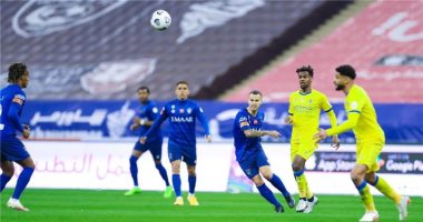 التشكيل الرسمي لمواجهة الهلال ضد النصر في السوبر السعودي