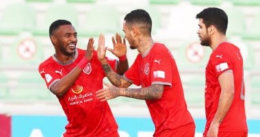 إسماعيل محمد لاعب الدحيل: نطمح لتخطى الأهلى العريق لمواجهة بايرن ميونخ