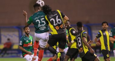 ملخص وأهداف مباراة الإتفاق ضد الاتحاد فى الدوري السعودي