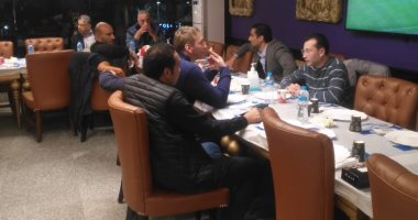 تليفزيون اليوم السابع يرصد وليمة سمك لمنتخب اليد بعد التألق بالمونديال.. فيديو