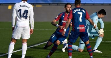 ريال مدريد يخسر المباراة الثالثة من أصل 9 على ملعبه في الدوري الإسباني