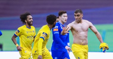 النصر بطلا للسوبر السعودي بثلاثية في شباك الهلال.. فيديو