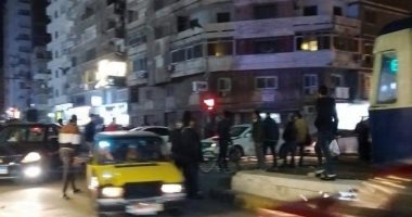 مصرع شاب فى حادث تصادم تراك الرمل بالإسكندرية
