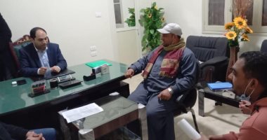 عمرو درويش نائب تنسيقية شباب الأحزاب يواصل لقاءات المواطنين.. صور