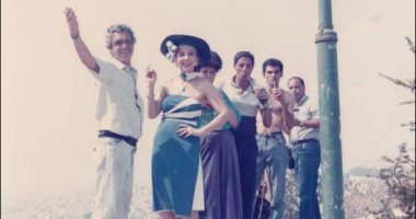 نادية الجندى تحيى ذكرى ميلاد المخرج نادر جلال بصورة من كواليس فيلم شبكة الموت