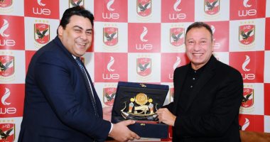 المصرية للاتصالات تنفرد برعاية النادي الأهلي في مشاركته العالمية 