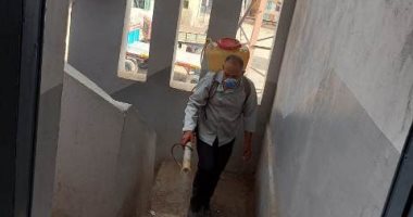 زراعة الشرقية تكثف حملات التطهير والتعقيم بالإدارات الزراعية بمراكز المحافظة