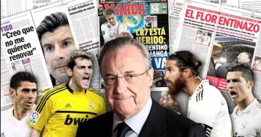 6 أساطير تحت مقصلة بيريز فى ريال مدريد.. آخرهم راموس