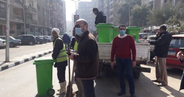 "التعافى الأخضر.. الطريق لما بعد كورونا".. حملات للبيئة فى المحافظات