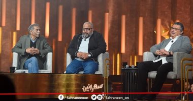 اعرف ليه بيومى فؤاد أطلق على ماجد الكدوانى "مون بيه"