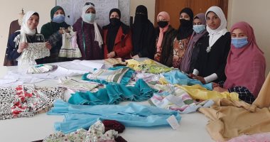 القومى للمرأة بالمنيا ينفذ دورات تدريبية لدعم التمكين الاقتصادى للسيدات.. صور