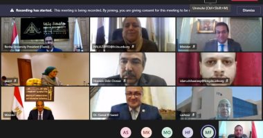 وزيرا التعليم العالى والإتصالات يشهدان بروتوكول " مصر الرقمية " بجامعة بنها