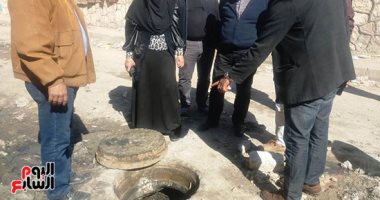 مياه القناة: حلول جذرية لمشكلات الصرف بمنطقة أرض المزادات بالإسماعيلية