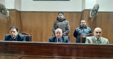 المؤبد لربة منزل وخراط لقتلهما عامل بالسكين داخل منزله بالشرقية