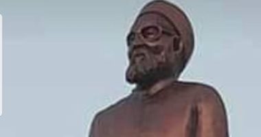 إزالة تمثالى مجدى يعقوب وعبدالحليم محمود من بلبيس.. ورئيس المدينة يرد