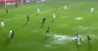 الكورة فين.. زحاليق تمنع إقامة مباراة فى الدورى التركى بسبب الأمطار والثلوج