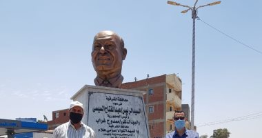 التراث الحضارى بالشرقية يوضح أسباب إزالة تمثالى مجدى يعقوب وعبدالحليم محمود