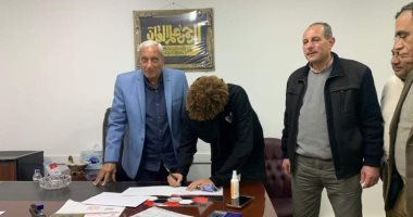 الزمالك يوقع عقود احتراف مع ثنائي حراسة المرمى بفريق الناشئين