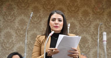 النائبة ماهيتاب محمد تطالب الحكومة بمشروع قومى لـ " النقل الذكى " 