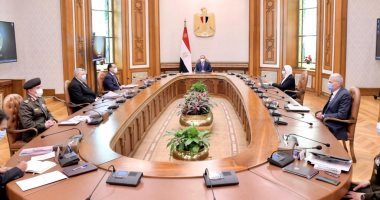 الرئيس يوجه بأهمية امتلاك القدرة العلمية والتكنولوجية فى تصنيع وتجميع مشتقات البلازما.. ويشدد على المتابعة الدقيقة والدراسة المعمقة من المتخصصين لتطورات "كورونا" فى مصر وتكثيف الجهود للحصول على أفضل اللقاحات
