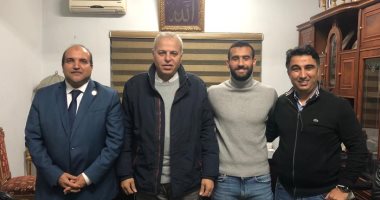 المقاصة يتعاقد مع باسم مرسى لمدة 3 مواسم قبل غلق باب القيد