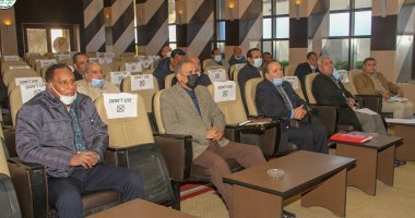 اتحاد الكرة يجتمع برؤساء لجان الحكام الفرعية.. صور 