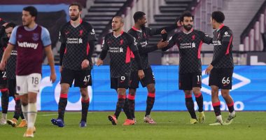 محمد صلاح أفضل لاعب فى مباراة وست هام ضد ليفربول بالدوري الإنجليزي