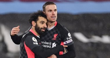 محمد صلاح يستعيد تألقه ويسجل ثنائية فى فوز ليفربول على وست هام.. ألبوم صور