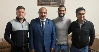 تفاصيل تعاقد المقاصة مع باسم مرسي من الإنتاج الحربي