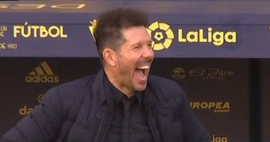 أتلتيكو مدريد .. سيميوني سعيد بأداء لاعبيه ويرغب فى ارتفاع المنافسة