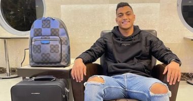 مصطفى محمد يستعد لبدء رحلة الاحتراف فى تركيا.. صور