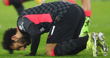 محمد صلاح يحرز هدف ليفربول الأول ضد لايبزيج بالدقيقة 53.. فيديو