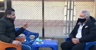 حلمي طولان فى حوار جرىء لـ"اليوم السابع": هاشجع الأهلي فى مونديال الأندية.. مصطفى محمد تعامل بطريقة الهواة مع الزمالك.. بيراميدز أفسد سلوك اللاعبين.. فيه مدربين في الدوري ضاربين شهادات.. الـ"VAR" تجربة فاشلة