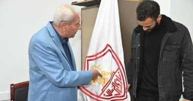 مروان حمدي مهاجم الزمالك الجديد.. يمتاز بالهدوء والتسجيل فى الكبار 