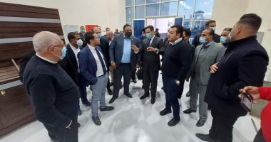 نواب تنسيقية شباب الأحزاب يزورون محافظة بورسعيد.. يتفقدون مصانع الشباب وإدارات الديوان العام.. يشيدون بالطفرة التنموية بالأسواق الحضارية فى المحافظة.. وزيارات مفاجئة لوكيل تضامن البرلمان لدور المغتربات بالقاهرة