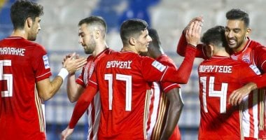 ملخص وأهداف أبولون ضد أولمبياكوس بالدوري اليونانى.. كوكا يسجل ثنائية 
