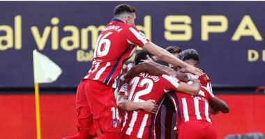 ترتيب الدوري الاسباني.. أتلتيكو مدريد يبتعد بالصدارة
