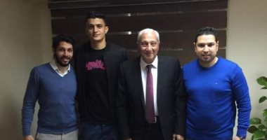تأكيدا لليوم السابع.. عمر السعيد يوقع على عقود إعارته للجونة "صورة"
